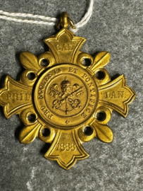 Pro Ecclesia et Pontifice-medaille, 1888 (Vaticaanse onderscheiding), 5 CM