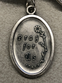 Devotiemedaille Franciscus van Assisi, 2 cm