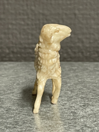 Schapen voor kerststal, 4,5 cm, resin (D)