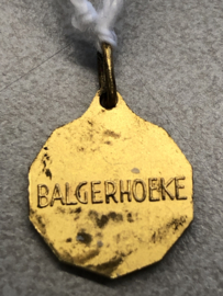 Devotiemedaille Antonius van Padua, 1.5 cm