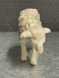 Schapen voor kerststal, 6 cm, resin (D)