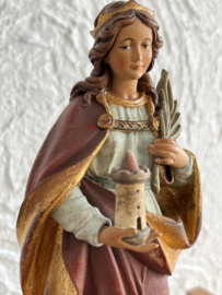 Heiligenbeeld Barbara van Nicomedië
