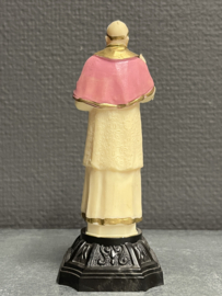Heiligenbeeld Johannes XXIII, paus, 13 cm, jaren '50 souvenir (0)