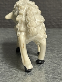 Schapen voor kerststal, 6 cm, resin (D)