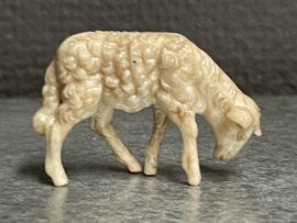 Schapen voor kerststal, 3 cm, resin (D)