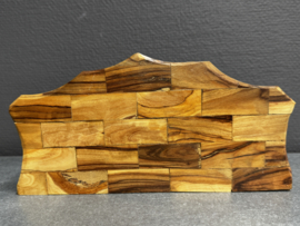 Laatste Avondmaal – handgemaakt olijfhouten reliëf uit Jeruzalem