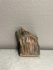 Sokkel, hout, 8 x 8 cm ca. (8)