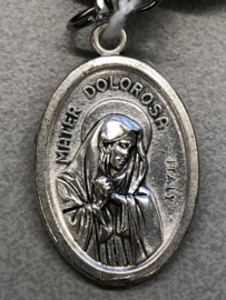 Devotiemedaille Ecce Homo, 2 cm