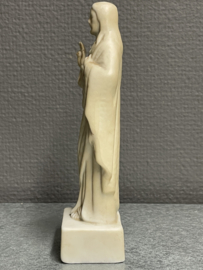 Heiligenbeeld Jezus Heilig Hart, biscuit porselein, 16 cm (1)