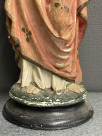 Jezus Heilig Hart beeld,  41 cm, gips, 1930, (10)