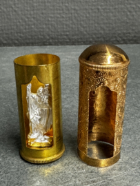 Bidkokertje met heilige Christoffel, 4.5 CM