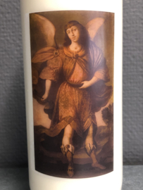 Noveenkaars Aartsengel Raziel, brandt 9 dagen en nachten. 100% Plantaardige Olie.