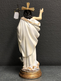 Heiligenbeeld verrezen Christus  , 22cm Resin (4)