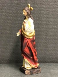 Heiligenbeeld Jezus Heilig hart, 15 cm, resin (2)