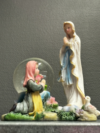 Snowglobe Maria Onze Lieve Vrouw van Lourdes