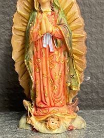 Heiligenbeeld Maria OLV Guadeloupe 7.5 cm, resin (10)