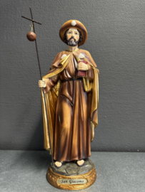 Heilige Jacobus beelden en plaquettes