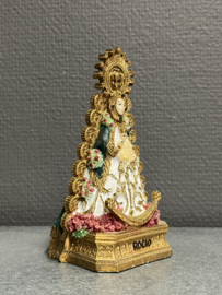 Heiligenbeeld Maria (Madonna di Rocio), Spaans, resin, 13 cm (3)