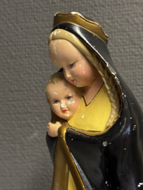 Hummel Onze-Lieve-Vrouw van Vlaanderen – gipsen beeld ca. 1950