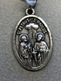 Devotiemedaille Petrus en Paulus, 2 cm