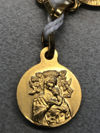 Devotiemedaille Gerardus van Majella, 1.5 cm