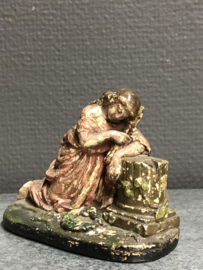 Jezus en Maria Magdelena, 19de eeuw, 10 cm (4)