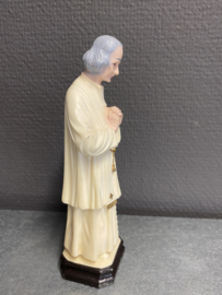 Beeld Heilige Jean Baptiste Marie Vianney of Johannes Maria Vianney, ook wel genoemd de Pastoor van Ars, resin, 16 cm (3)