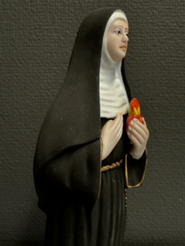 Heiligenbeeld  Margaretha-Maria Alacoque