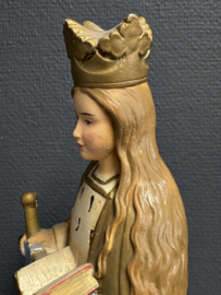 Heiligenbeeld Dimpna van Geel