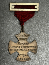 Medaille voor Goed Gedrag (Buena Conducta) - 1968-1969