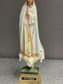 Heiligenbeeld Maria OLV van Fatima, resin, 26 cm (2)