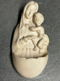 Wijwaterbakje Maria met kind