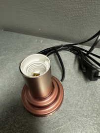 Lampen voetje, Metallic Roze, dikke viting (3)