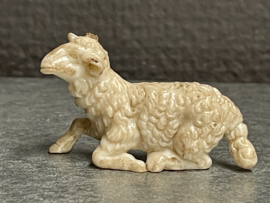 Schapen voor kerststal, 3 cm, resin (D)