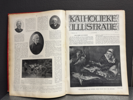 De Katholieke Illustratie – 43e Jaargang (1908-1909) – Zondagslectuur voor het Katholieke Nederlandsche Volk