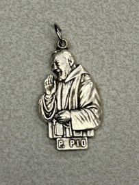 Devotiemedaille Pater Pio, 2.5 cm