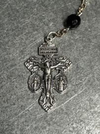 Rozenkrans Benedictus van Nurcia/ Maria Miraculeus kruis