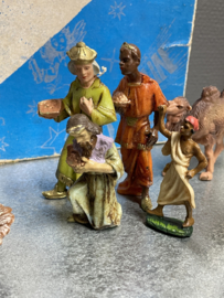 Marolin, kerstgroep, 18 delen, 1920, (9)