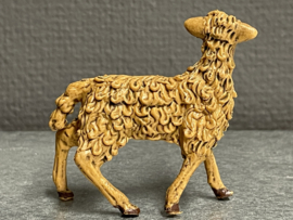 Schapen voor kerststal, resin, 7 cm, bruin staand (D)