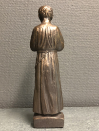 Petrus (Peerke) Donders, resin, 20 cm. Beeld ter gelegenheid zalig verklaring 1982 (4)