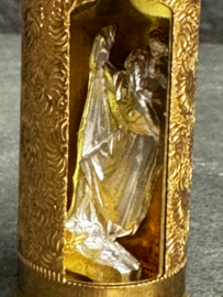 Bidkokertje met heilige Christoffel, 4.5 CM