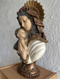 Buste Maria met kind