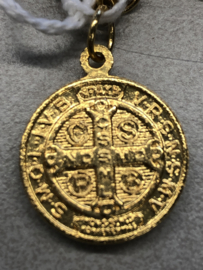 Devotiemedaille Benedictus, 2 cm