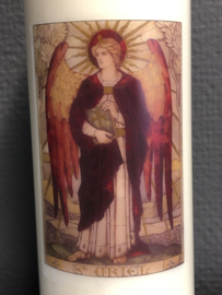 Noveenkaars Aartsengel Uriel, brandt 9 dagen en nachten. 100% Plantaardige Olie.
