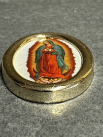 Magneet Maria Onze Lieve Vrouw van Guadelupe 4CM