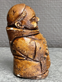 Pater, monnik, gips, 8 cm (7)
