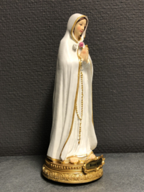 Beeld heilige Maria Rosa Mystica 21 cm, resin (2)