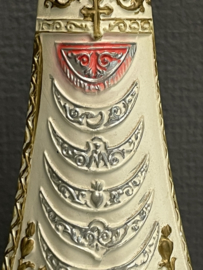Maria OLV van Loreto, gips, 22 cm (beschadigd) (7)