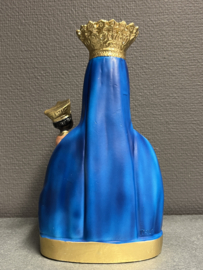 Heiligenbeeld Maria OLV van Czestochowa, gips, 24 cm,  (8)