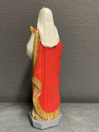 Heiligenbeeld Lucia van Syracuse 19 cm, resin (2)